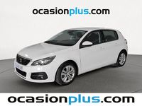 Usado Peugeot 308 Active 110 CV (80 kW) 2021 Blanco Utilitario