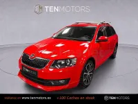 Usado Skoda Octavia Style 150 CV (110 kW) 2016 Granate Familiar
