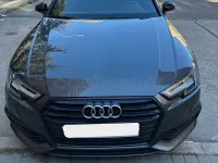 Usado Audi A4 S-Line 190 CV (139 kW) 2018 Gris / plata Familiar