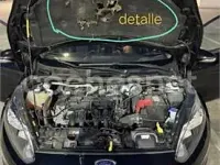 Usado Ford Fiesta Trend 100 CV (73 kW) 2013 Negro Berlina