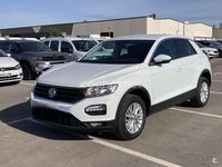 Usado VW T-Roc Edition 115 CV (84 kW) 2019 Blanco SUV