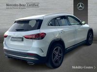 Usado Mercedes GLA200 AMG line 150 CV (110 kW) 2022 Digital white  metallic paint SUV