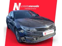 Usado Kia Optima 141 CV (103 kW) 2018 Negro Berlina