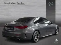 Usado Mercedes C200 204 CV (150 kW) 2022 Gris / plata Berlina