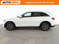 Usado Mercedes GLC200 AMG line 211 CV (155 kW) 2019 Blanco SUV