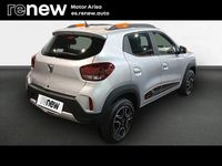 Usado Dacia Spring Comfort Plus 33 kW (45 CV) 2023 Gris Utilitario