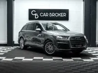 Usado Audi Q7 Ambiente 218 CV (160 kW) 2017 Gris / plata SUV