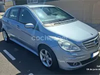 Usado Mercedes B180 109 CV (80 kW) 2005 Gris / plata Monovolumen