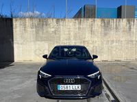 Usado Audi A3 S-Line 150 CV (110 kW) 2020 Azul Berlina