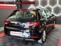 Käytetty Seat Leon Style Plus 110 HP (80 kW) 2017 Musta Sedan