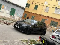 Usado VW Golf VI R 271 CV (199 kW) 2010 Negro Utilitario