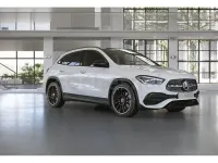 Usado Mercedes GLA200 AMG line 150 CV (110 kW) 2022 Blanco polar  pintura unicolor SUV