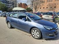 Usado Opel Astra Business 130 CV (95 kW) 2014 Azul Familiar