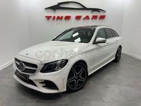 Usado Mercedes C220 194 CV (142 kW) 2021 Blanco Familiar