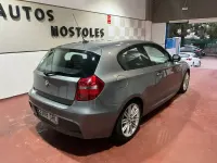 Käytetty BMW 118 143 HP (105 kW) 2009 Harmaa Viistoperä