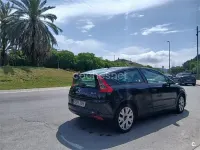 Używany Citroën C4 110 KM (80 kW) 2006 Czarny Sedan/Limuzyna