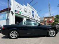 Usado BMW 318 150 CV (110 kW) 2006 Negro Coupe