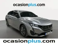 Usado Peugeot 308 Allure 130 CV (95 kW) 2024 Gris Familiar