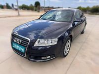 Brugt Audi A6 Premium 177 HK (130 kW) 2010 Blå Sedan