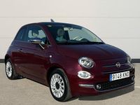 Usado Fiat 500 Lounge 69 CV (50 kW) 2018 Granate Berlina
