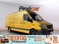 Usado Mercedes Sprinter 143 CV (105 kW) 2018 Amarillo Van
