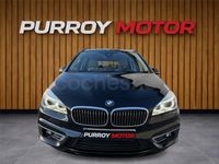 Usado BMW 218 Luxury Line 150 CV (110 kW) 2015 Negro Familiar