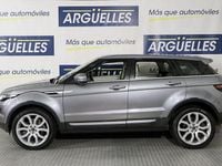Usado Land Rover Range Rover evoque Prestige 190 CV (139 kW) 2013 Gris / plata SUV