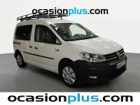 Usado VW Caddy 102 CV (75 kW) 2020 Blanco Monovolumen