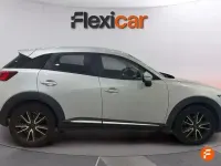 Usado Mazda CX-3 Style+ 105 CV (77 kW) 2016 Gris SUV
