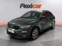 Usado VW T-Roc Advance 110 CV (80 kW) 2022 Gris SUV