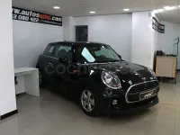 Usado Mini One D 95 CV (69 kW) 2018 Negro Utilitario