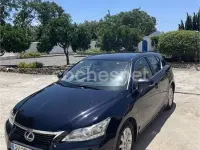 Usado Lexus CT200h 136 CV (100 kW) 2013 Negro Berlina