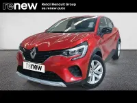 Usado Renault Captur Evolution 100 CV (73 kW) 2023 Rojo SUV