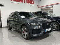 Usado Jaguar F-Pace R-Sport 300 CV (220 kW) 2018 Gris / plata SUV