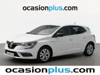 Usado Renault Mégane IV LIMITED 116 CV (85 kW) 2019 Blanco Utilitario