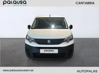 Usado Peugeot Partner 98 CV (72 kW) 2020 Blanco Monovolumen