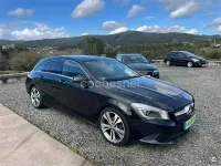 Usado Mercedes CLA200 Shooting Brake Urban 136 CV (100 kW) 2016 Negro Familiar