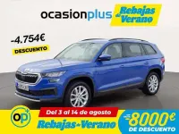 Usado Skoda Kodiaq Ambition 150 CV (110 kW) 2022 Azul SUV
