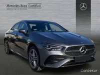 Usado Mercedes CLA200 150 CV (110 kW) 2025 Gris Berlina
