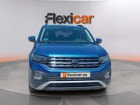 Usado VW T-Cross Advance 110 CV (80 kW) 2022 Azul SUV