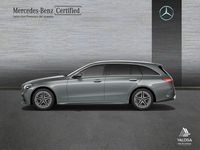 Usado Mercedes C200 AMG line 163 CV (119 kW) 2022 Gris / plateado Familiar