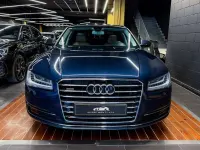 Usado Audi A8L Exclusive 435 CV (319 kW) 2014 Azul Berlina
