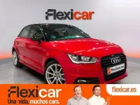 Usado Audi A1 Sportback 95 CV (69 kW) 2018 Rojo Utilitario