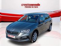 Usado Skoda Scala Ambition 95 CV (69 kW) 2022 Gris / plata Utilitario