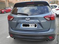Usado Mazda CX-5 Style 150 HP (110 kW) 2014 Cinzento SUV
