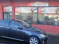 Usado Lexus IS220d Luxury Line 177 CV (130 kW) 2007 Azul Berlina