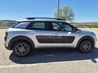 Usado Citroën C4 Cactus Feel 92 CV (67 kW) 2014 Gris / plata Utilitario