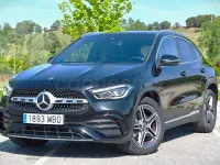 Brugt Mercedes GLA250 AMG line 218 HK (160 kW) 2022 Sort SUV