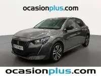 Usado Peugeot 208 Allure 102 CV (75 kW) 2023 Gris Utilitario