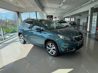 Usado Peugeot 2008 Allure 120 CV (88 kW) 2018 Azul SUV